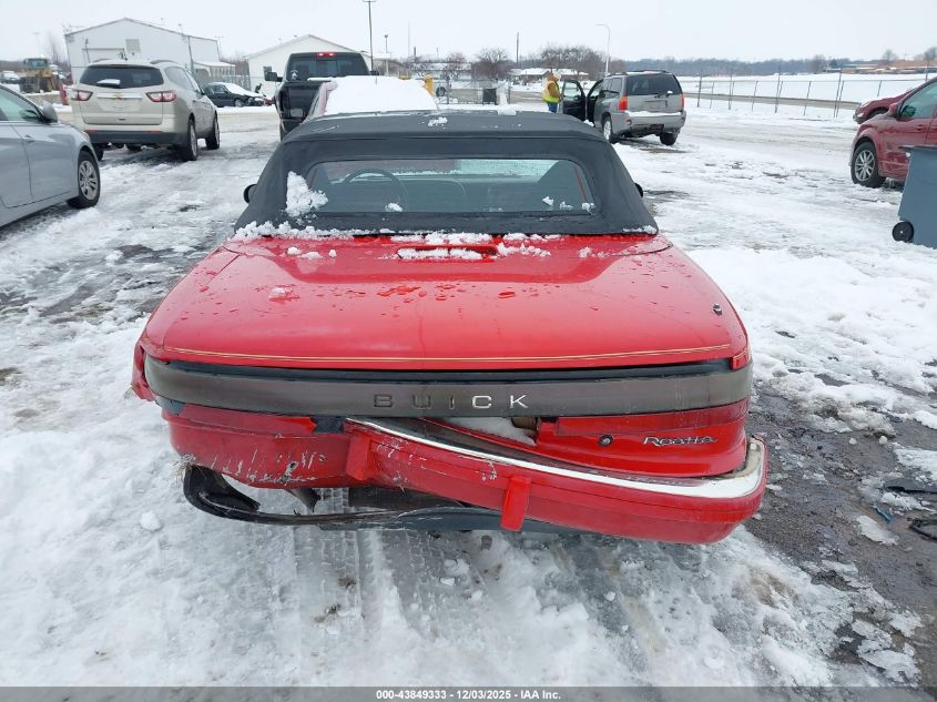 1990 Buick Reatta VIN: 1G4EC33CXLB906892 Lot: 43849333
