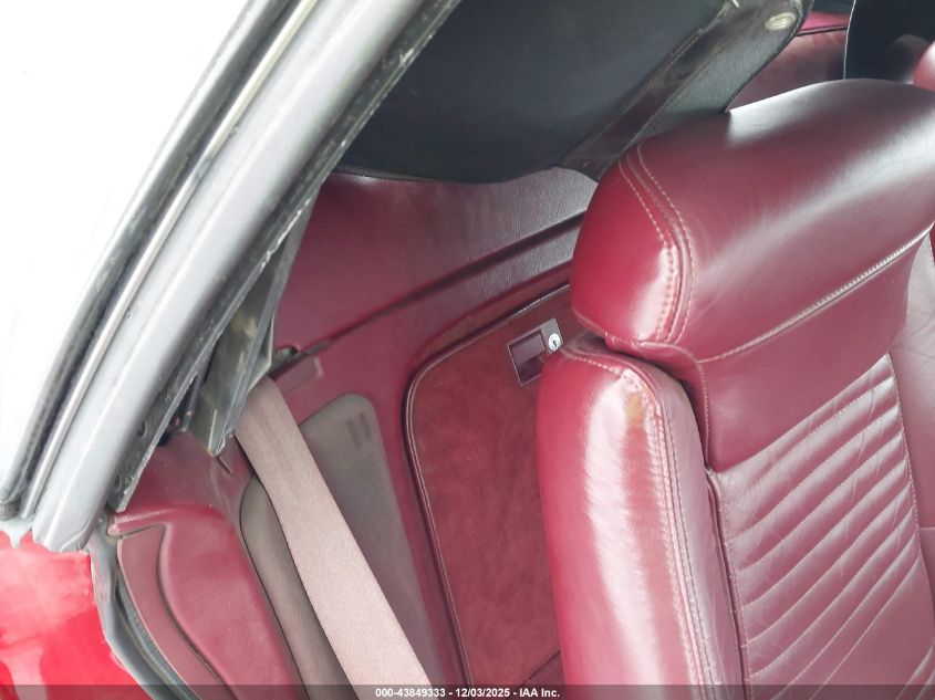 1990 Buick Reatta VIN: 1G4EC33CXLB906892 Lot: 43849333