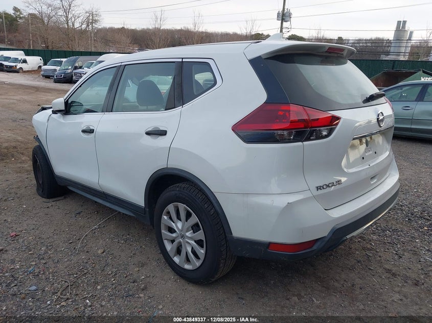 2019 Nissan Rogue S