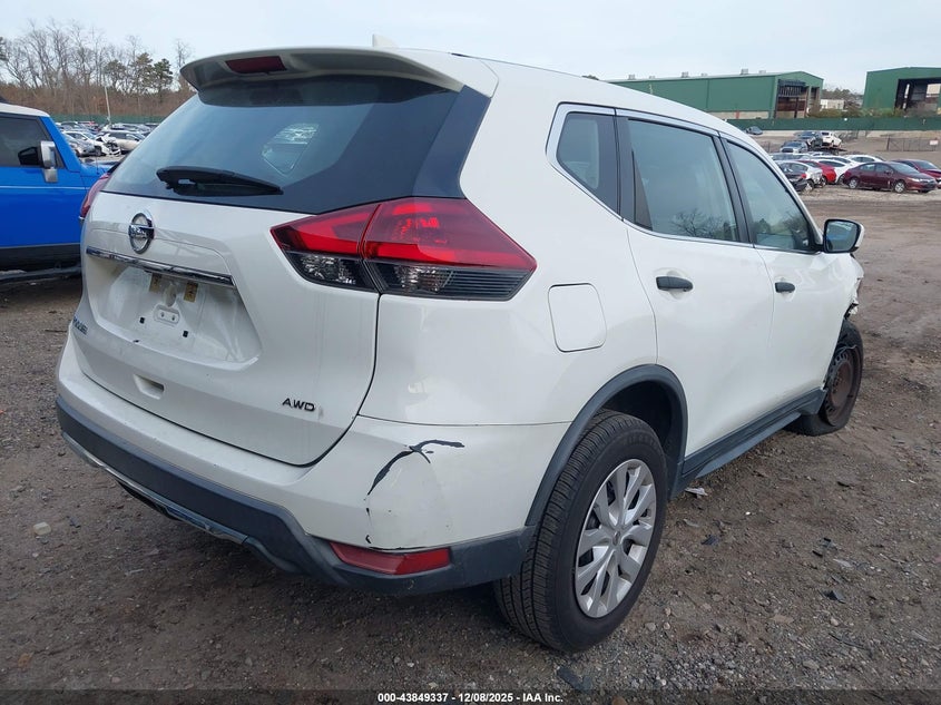 2019 Nissan Rogue S