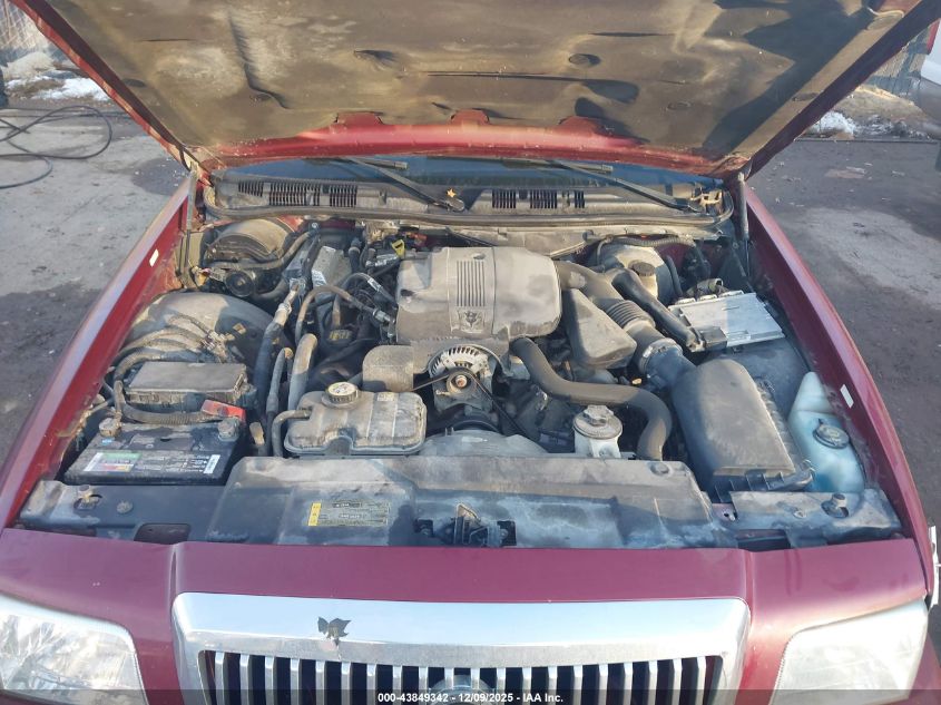 2009 Mercury Grand Marquis Ls (Fleet Only) VIN: 2MEHM75V99X611467 Lot: 43849342