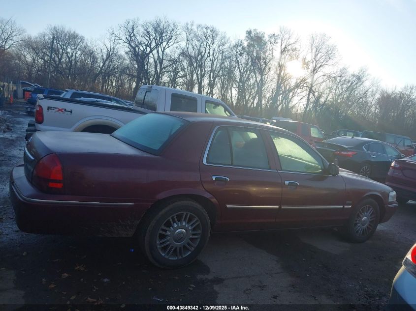 2009 Mercury Grand Marquis Ls (Fleet Only) VIN: 2MEHM75V99X611467 Lot: 43849342