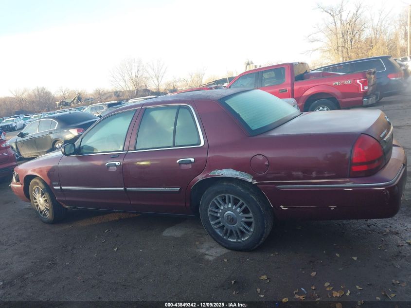 2009 Mercury Grand Marquis Ls (Fleet Only) VIN: 2MEHM75V99X611467 Lot: 43849342
