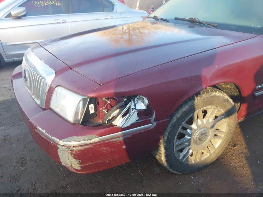 2009 Mercury Grand Marquis Ls (Fleet Only) VIN: 2MEHM75V99X611467 Lot: 43849342