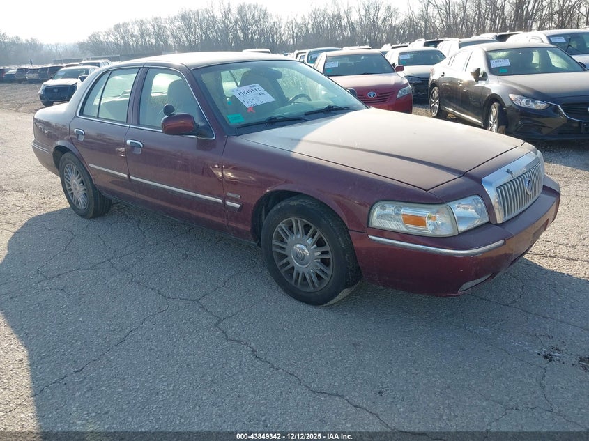 2009 Mercury Grand Marquis Ls (Fleet Only)