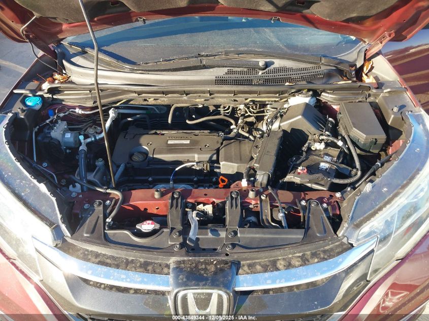 2016 Honda Cr-V Touring VIN: 5J6RM3H98GL020919 Lot: 43849344