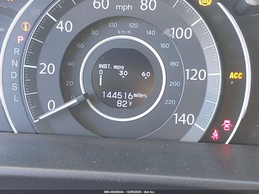 2016 Honda Cr-V Touring VIN: 5J6RM3H98GL020919 Lot: 43849344