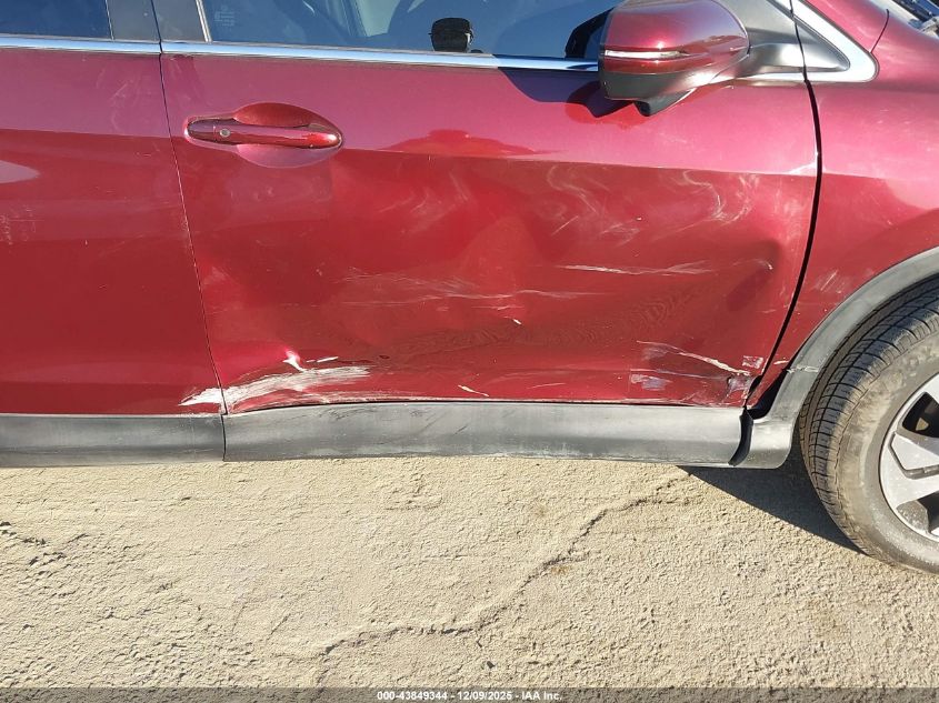 2016 Honda Cr-V Touring VIN: 5J6RM3H98GL020919 Lot: 43849344