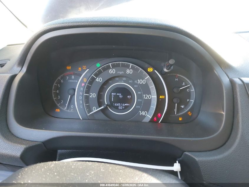 2016 Honda Cr-V Touring VIN: 5J6RM3H98GL020919 Lot: 43849344