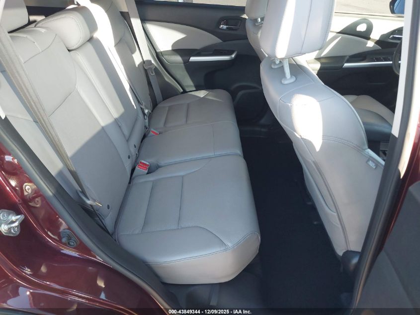 2016 Honda Cr-V Touring VIN: 5J6RM3H98GL020919 Lot: 43849344