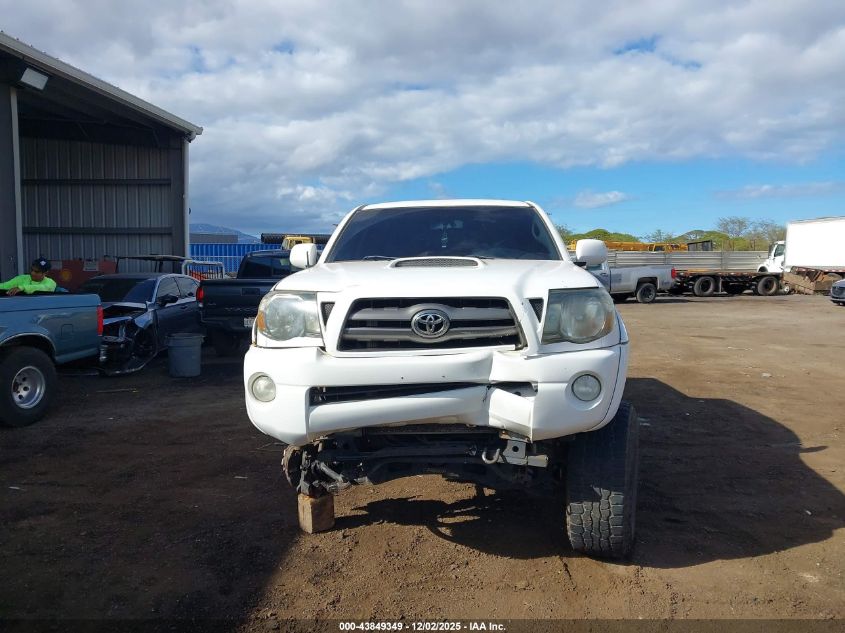 2009 Toyota Tacoma Base V6 VIN: 5TELU42N59Z662185 Lot: 43849349
