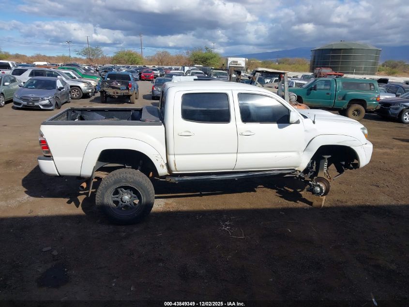 2009 Toyota Tacoma Base V6 VIN: 5TELU42N59Z662185 Lot: 43849349