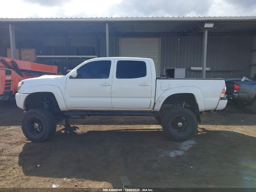 2009 Toyota Tacoma Base V6 VIN: 5TELU42N59Z662185 Lot: 43849349