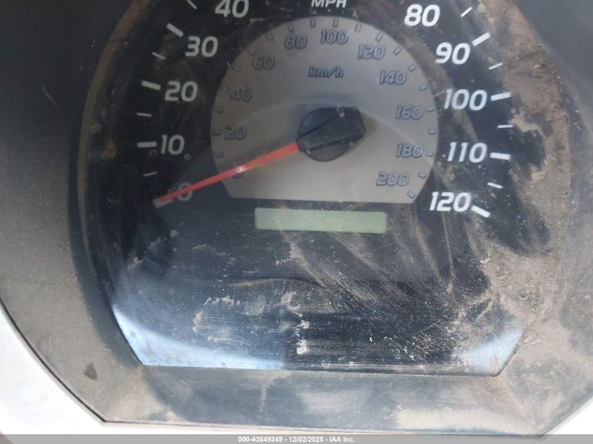 2009 Toyota Tacoma Base V6 VIN: 5TELU42N59Z662185 Lot: 43849349