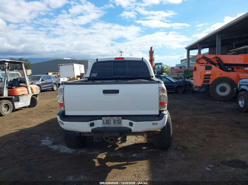 2009 Toyota Tacoma Base V6 VIN: 5TELU42N59Z662185 Lot: 43849349