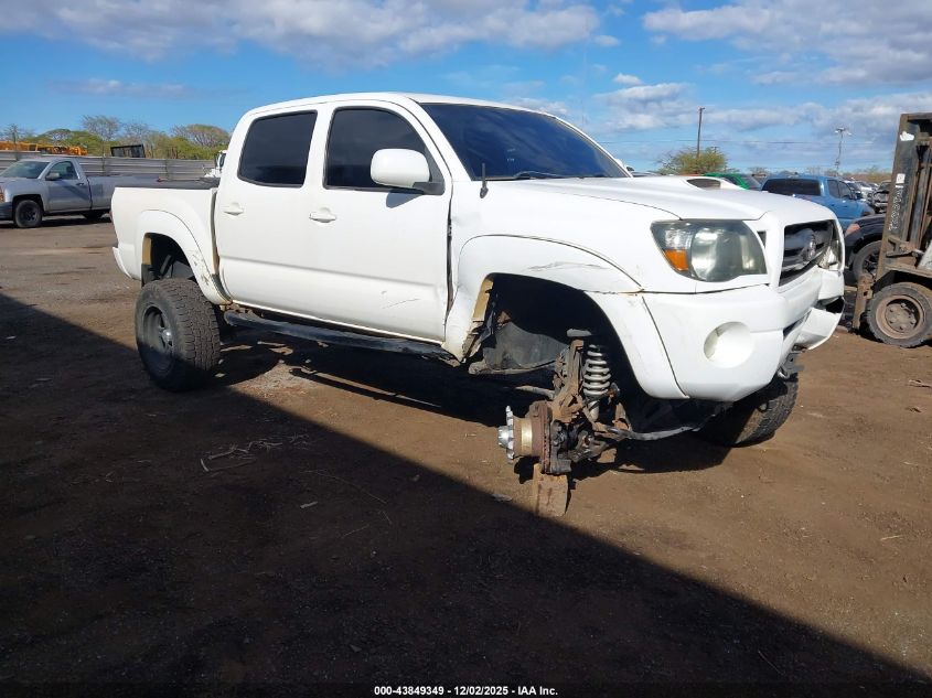 2009 Toyota Tacoma Base V6 VIN: 5TELU42N59Z662185 Lot: 43849349