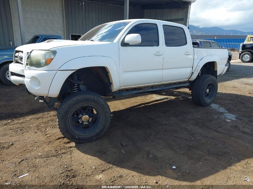 2009 Toyota Tacoma Base V6 VIN: 5TELU42N59Z662185 Lot: 43849349