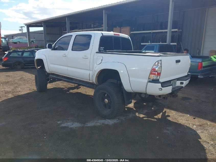 2009 Toyota Tacoma Base V6 VIN: 5TELU42N59Z662185 Lot: 43849349
