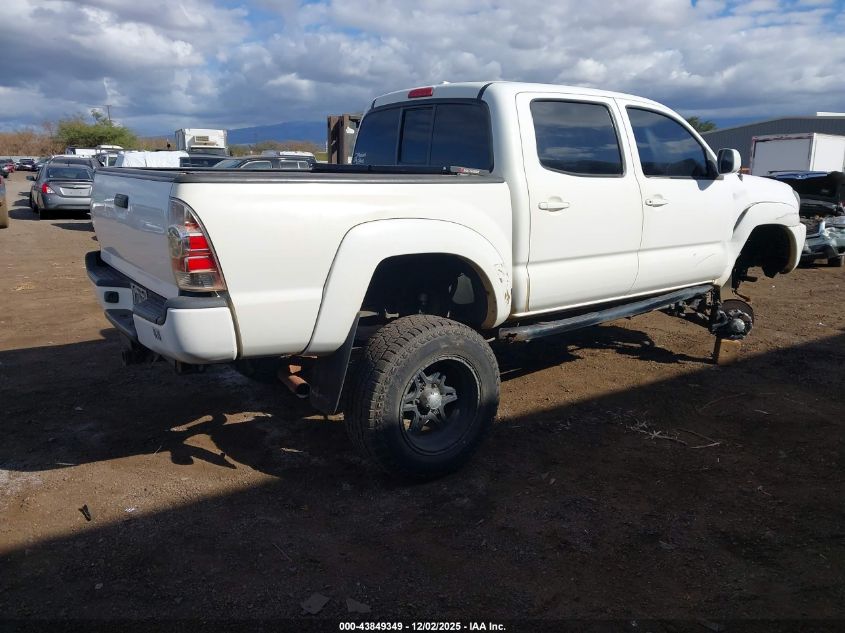 2009 Toyota Tacoma Base V6 VIN: 5TELU42N59Z662185 Lot: 43849349