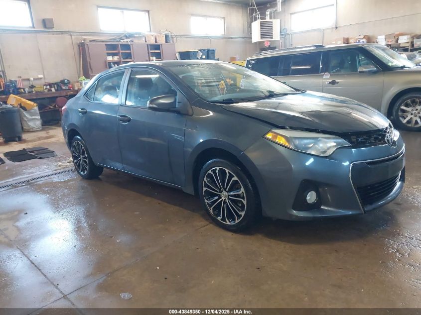 TOYOTA COROLLA S PLUS