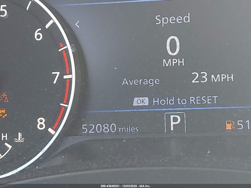 2023 Nissan Altima Sr Fwd VIN: 1N4BL4CV0PN360922 Lot: 43849351