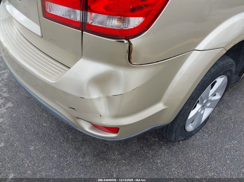 2011 Dodge Journey Mainstreet VIN: 3D4PG1FG9BT528200 Lot: 43849352