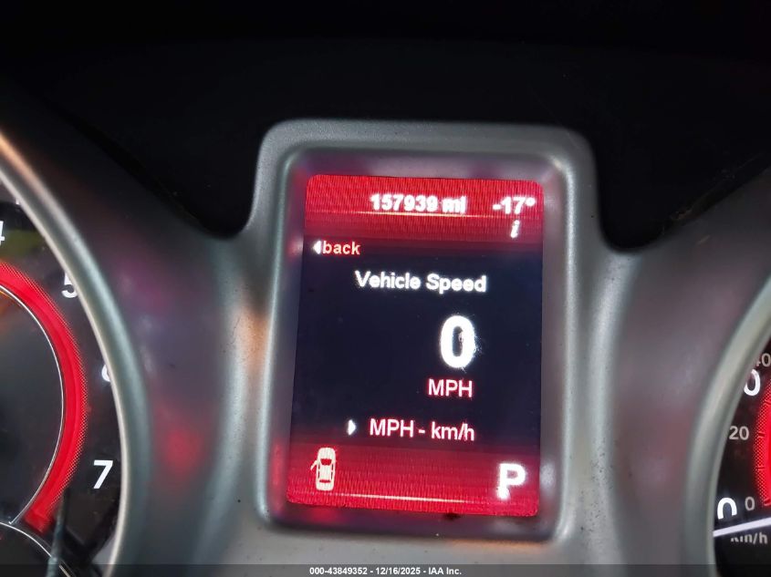 2011 Dodge Journey Mainstreet VIN: 3D4PG1FG9BT528200 Lot: 43849352