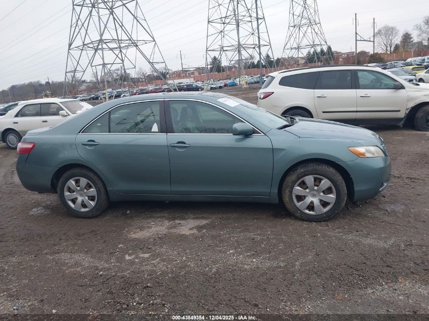 2007 Toyota Camry Le VIN: 4T1BE46K27U648772 Lot: 43849354