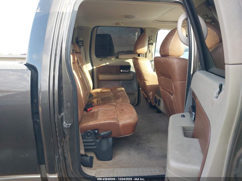 2008 Ford F-150 60Th Anniversary/Fx4/King Ranch/Lariat/Xlt VIN: 1FTPW14V78KB21083 Lot: 43849355