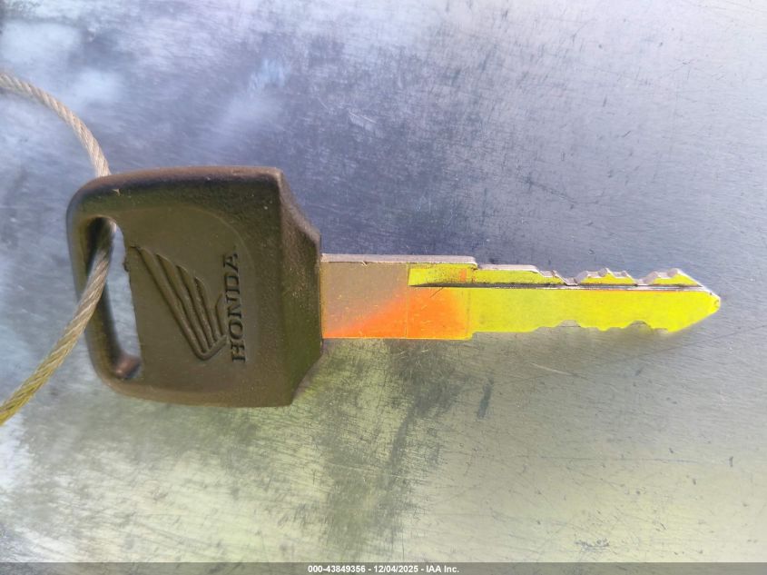 2024 Honda Xr150L E VIN: 3H1KD1313RD101708 Lot: 43849356