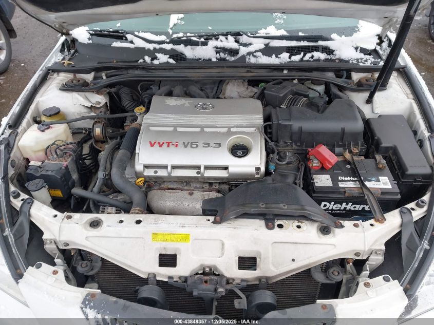 2005 Toyota Camry Solara Sle VIN: 4T1FA38P35U057699 Lot: 43849357