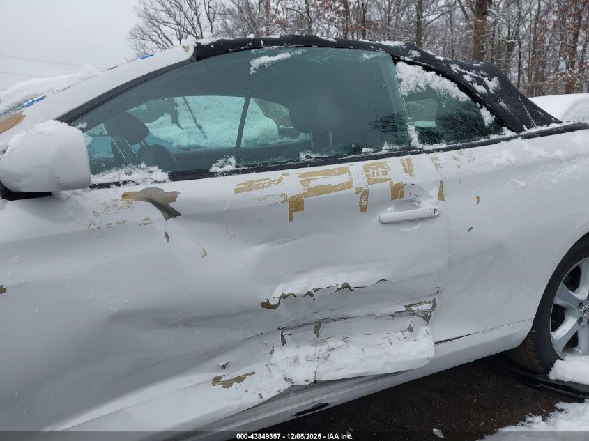 2005 Toyota Camry Solara Sle VIN: 4T1FA38P35U057699 Lot: 43849357