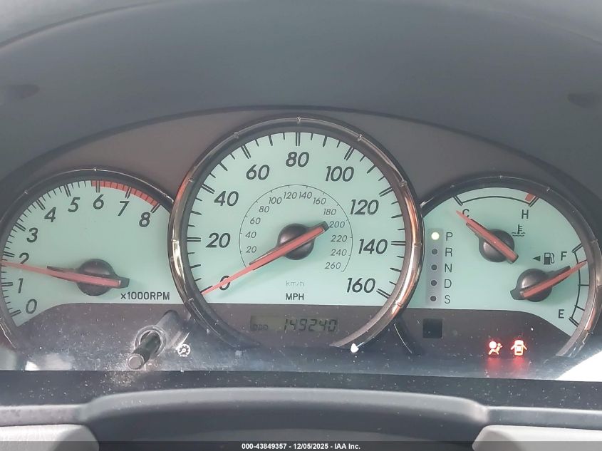 2005 Toyota Camry Solara Sle VIN: 4T1FA38P35U057699 Lot: 43849357