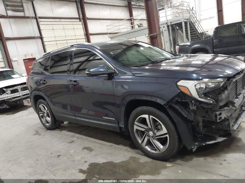 2019 GMC Terrain Slt VIN: 3GKALPEV4KL233575 Lot: 43849363