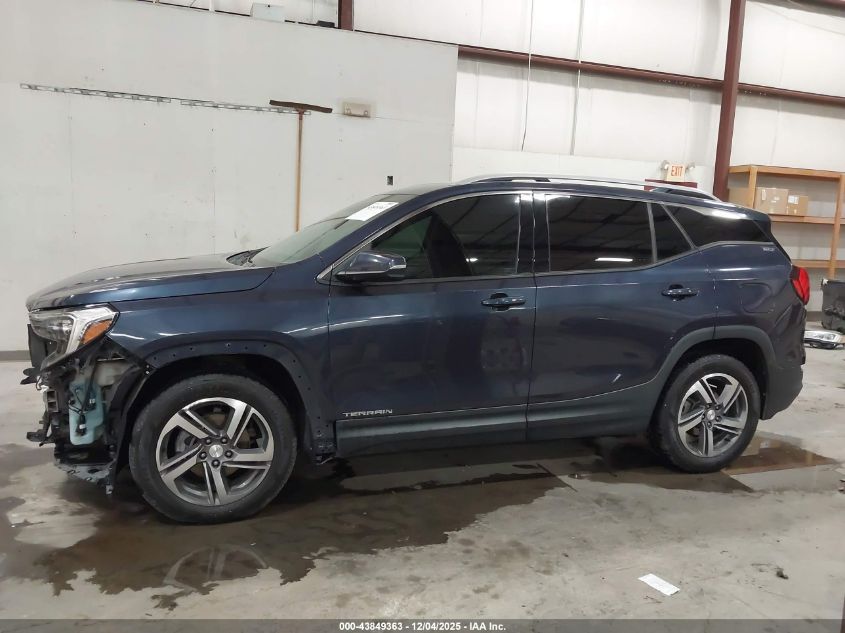 2019 GMC Terrain Slt VIN: 3GKALPEV4KL233575 Lot: 43849363
