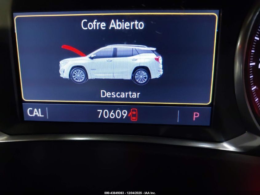 2019 GMC Terrain Slt VIN: 3GKALPEV4KL233575 Lot: 43849363