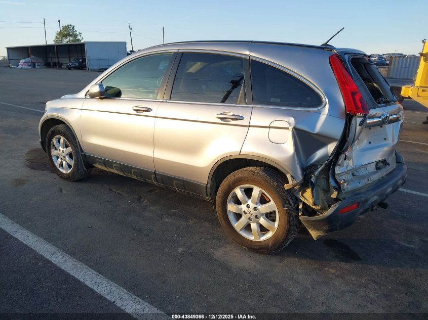 2007 Honda Cr-V Ex-L VIN: JHLRE48707C122483 Lot: 43849366