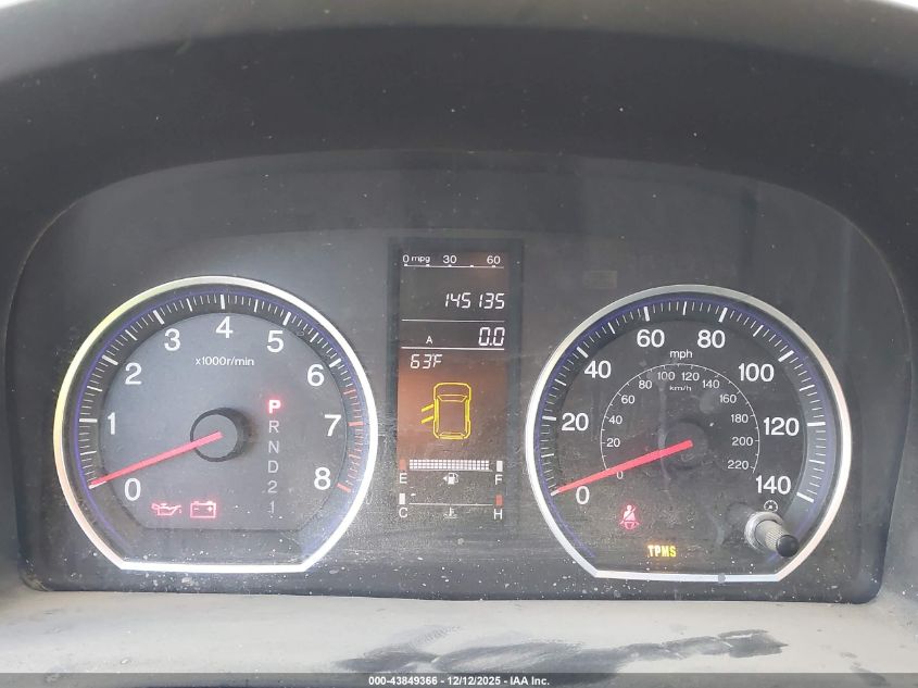 2007 Honda Cr-V Ex-L VIN: JHLRE48707C122483 Lot: 43849366