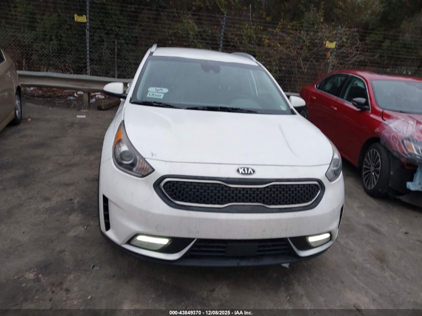 2018 Kia Niro Lx VIN: KNDCB3LC6J5161262 Lot: 43849370