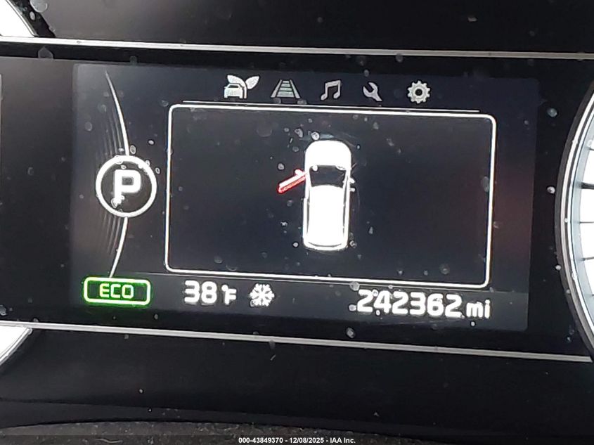 2018 Kia Niro Lx VIN: KNDCB3LC6J5161262 Lot: 43849370