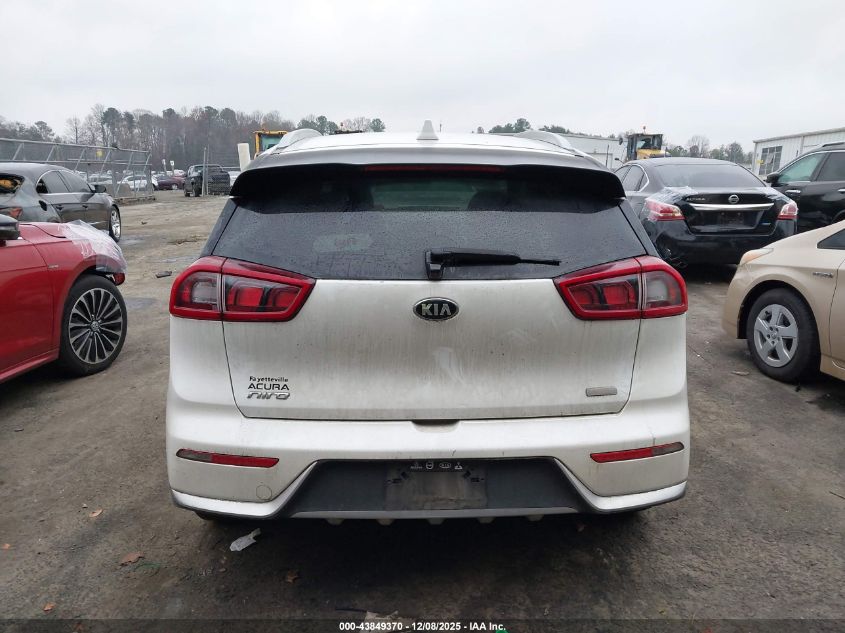 2018 Kia Niro Lx VIN: KNDCB3LC6J5161262 Lot: 43849370
