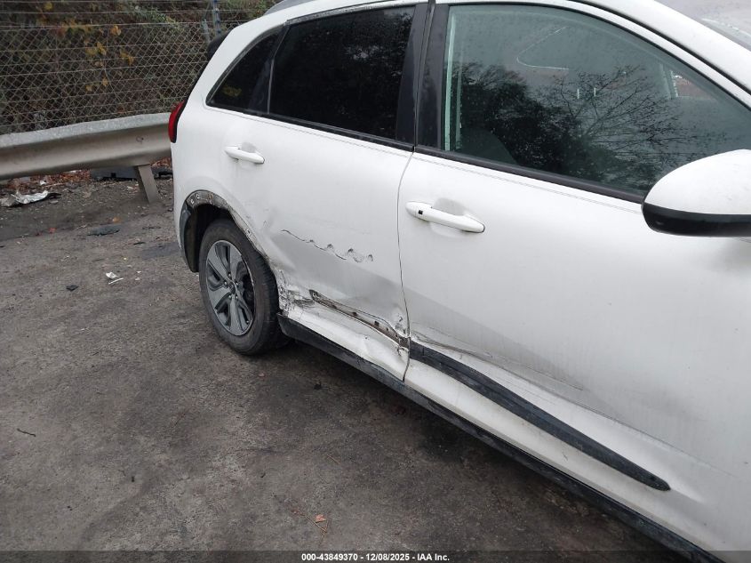 2018 Kia Niro Lx VIN: KNDCB3LC6J5161262 Lot: 43849370