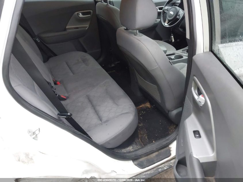 2018 Kia Niro Lx VIN: KNDCB3LC6J5161262 Lot: 43849370