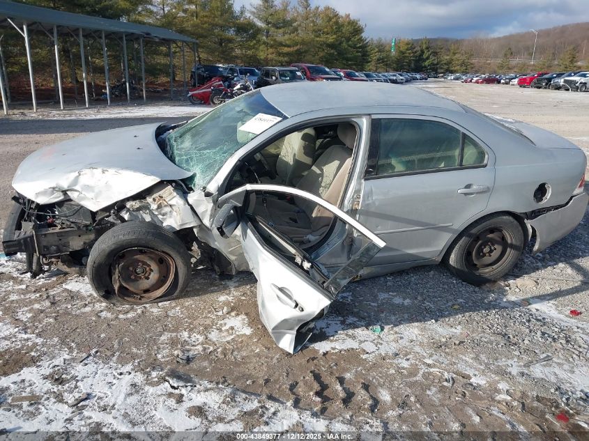 2006 Ford Fusion Se VIN: 3FAFP07186R189127 Lot: 43849377