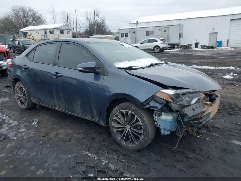 TOYOTA COROLLA S PLUS