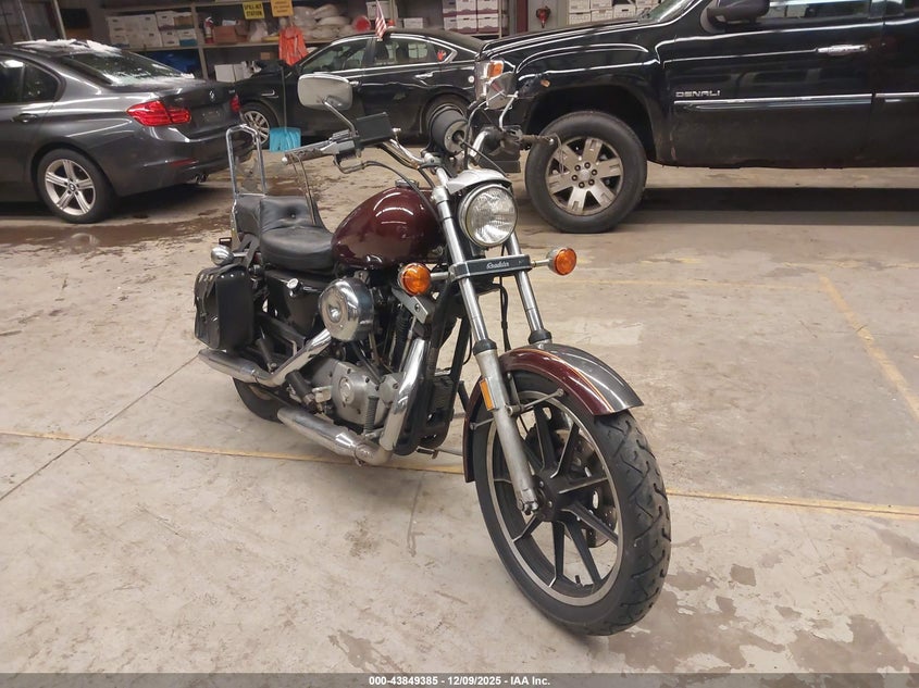 1HD1CBH16FY115621 1985 HARLEY-DAVIDSON  photo no. 8