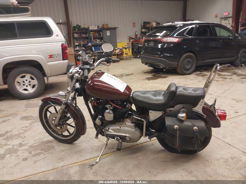 1HD1CBH16FY115621 1985 HARLEY-DAVIDSON  photo no. 14
