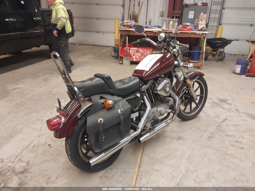1HD1CBH16FY115621 1985 HARLEY-DAVIDSON  photo no. 4