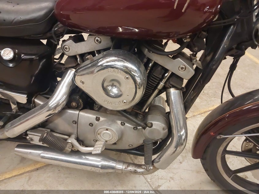 1HD1CBH16FY115621 1985 HARLEY-DAVIDSON  photo no. 8