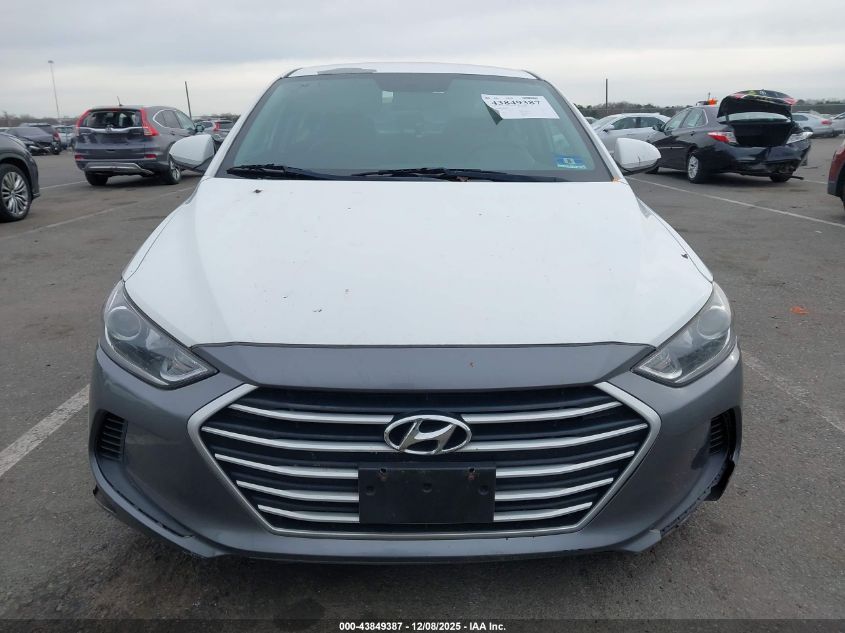 2017 Hyundai Elantra Se VIN: 5NPD84LF1HH106750 Lot: 43849387